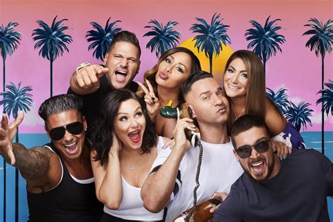 Heres How the Cast of Jersey Shore Ranks by Net。